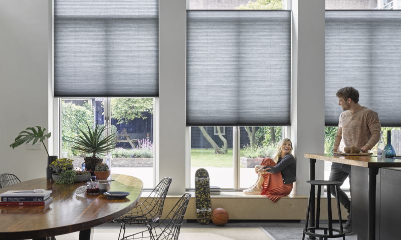 Luxaflex-raambekleding bedienen met je smartphone