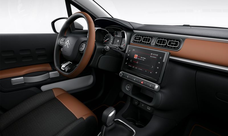 Duurtest Citroën C3: chique interieur