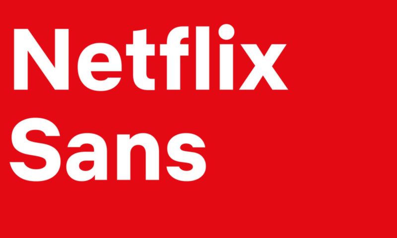 Dit is het nieuwe eigen lettertype van Netflix
