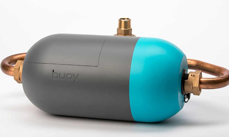 Watermeter Buoy weet hoe vaak je doucht