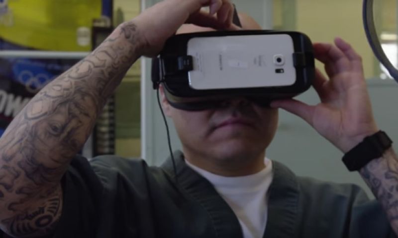 VR bereidt gedetineerden voor op leven buiten gevangenis