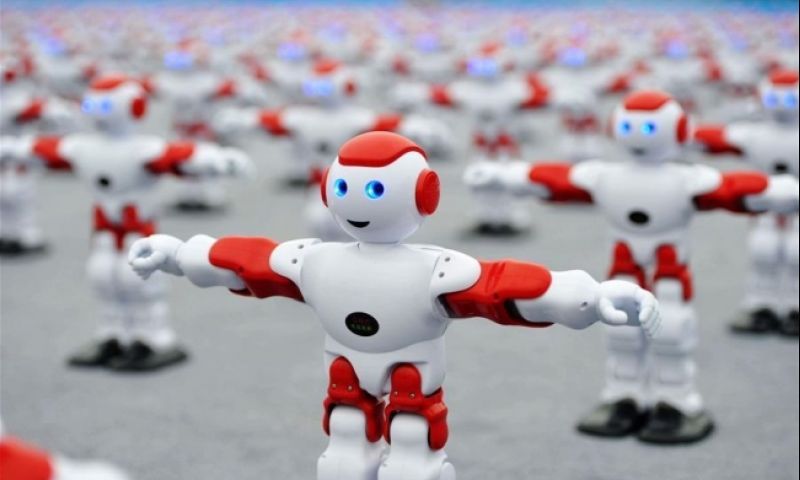 Nemen robots nu ook al het werk van danseressen over?