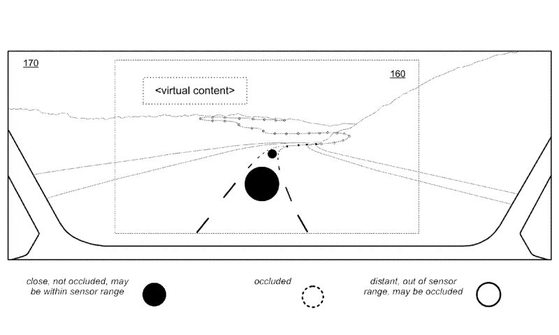 Apple patenteert groot AR-scherm voor autoruit
