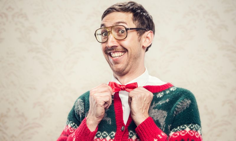 Zo overleef je het kerstdiner als 'nerd van de familie'
