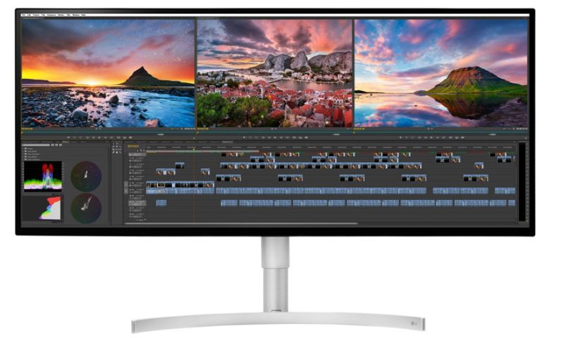 LG kondigt 5K breedbeeld-monitor met HDR aan