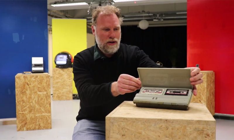 Nostalgische gadgets: het antwoordapparaat