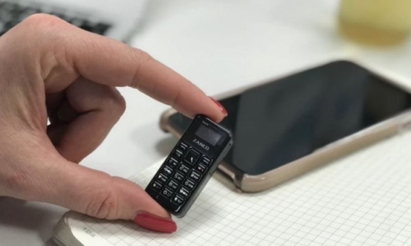 'Kleinste telefoon van de wereld' is een hit op Kickstarter