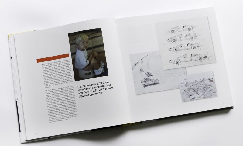 Als ik groot ben word ik autodesigner