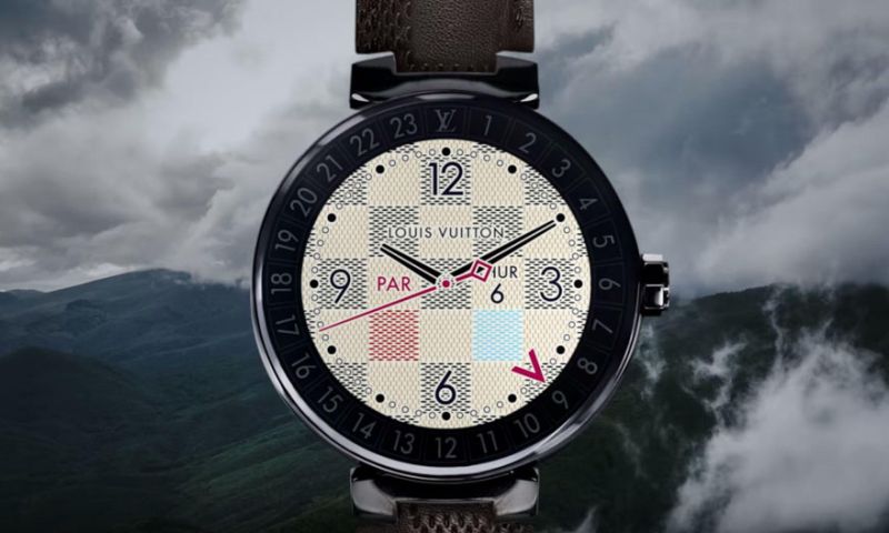 Dit is de eerste smartwatch van Louis Vuitton