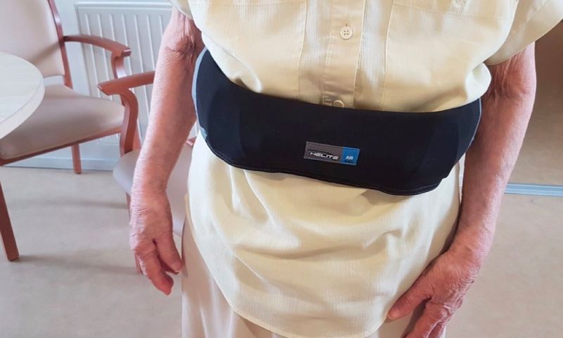 Airbag voor ouderen voorkomt heupbreuken