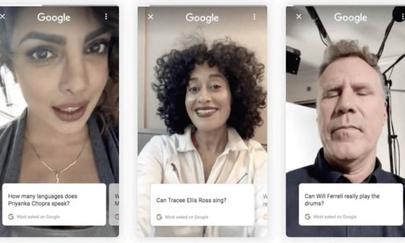 Celebs kunnen zelf antwoordvideo's in Google-resultaten posten