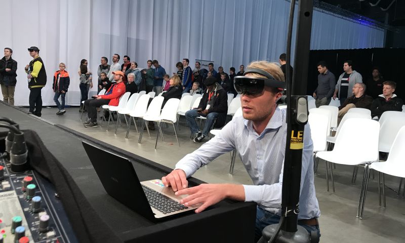 AR en VR op Bright Day: Stranger Things en HoloLens