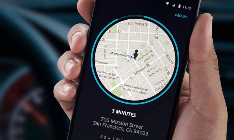 Uber gaat achter de ov-reiziger aan met Express Pool