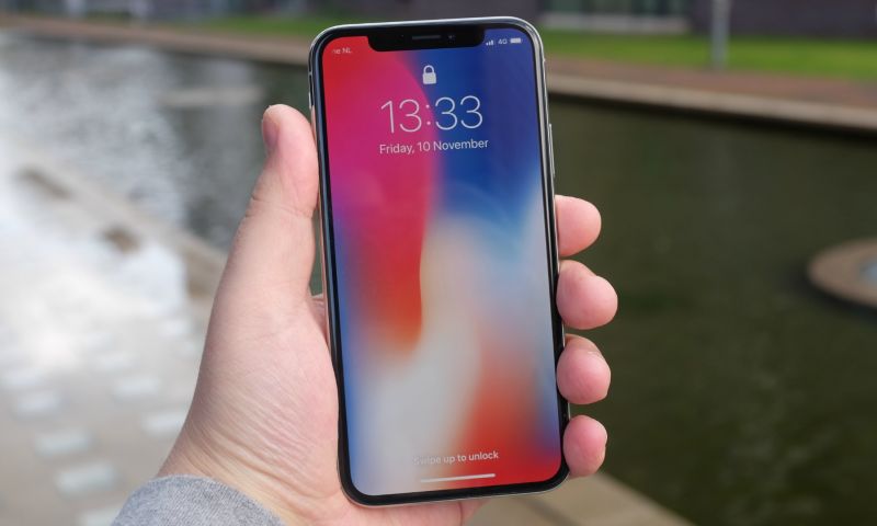 Apple lost problemen met iPhone X in de kou op