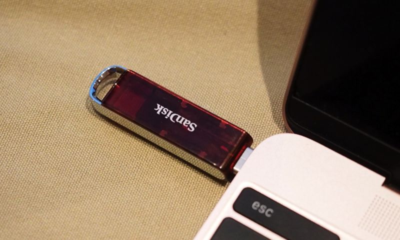 SanDisk toont kleinste usb-stick met 1 TB