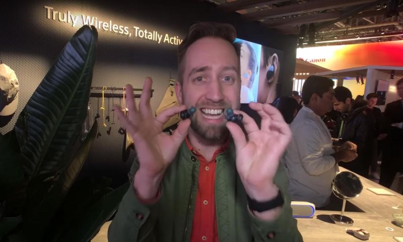 Concurrentie voor AirPods? Sony komt met draadloze oordoppen