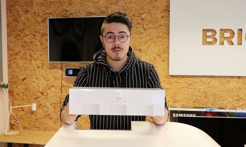 Prijsvraag: maak kans op drie Google Wifi-routers