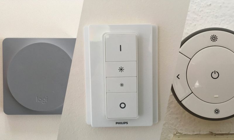 Dimmer Deathmatch: Philips Hue Dimmer vs Ikea Trådfri dimmer vs Logitech Pop Home