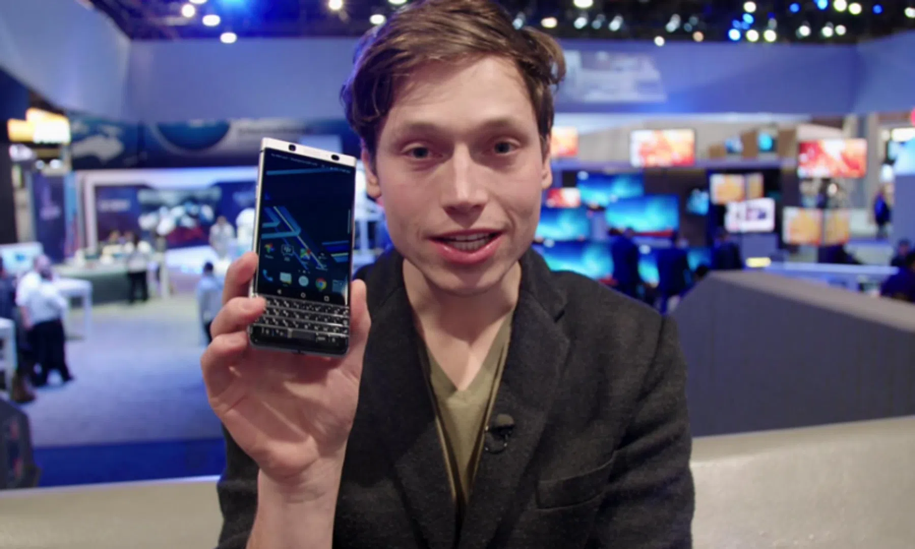 Dit is de nieuwe Blackberry die in februari wordt aangekondigd