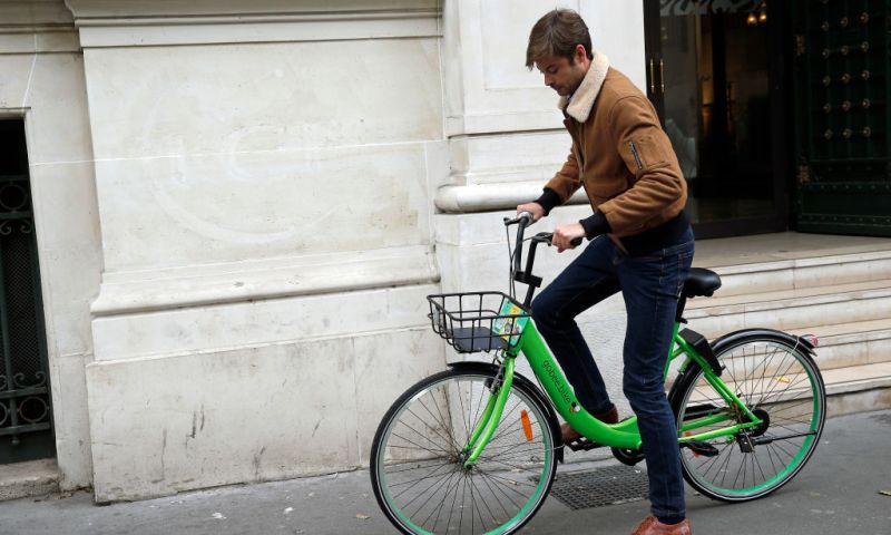 Aanbieder deelfietsen weg uit Frankrijk vanwege vandalisme