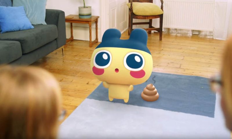 Officiële Tamagotchi-app verschijnt in 2018