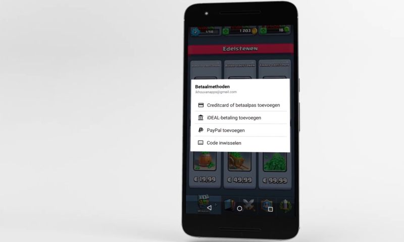 iDeal-betalingen nu mogelijk in de Google Play Store