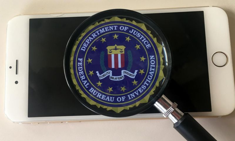 Politie VS: geen toegang tot telefoon moordenaar Texas