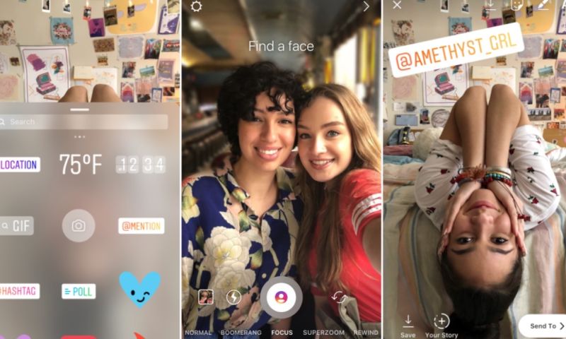 Zo werkt de nieuwe portretfunctie van Instagram