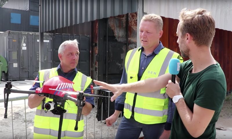 Brandweer: landelijk dekkend drone-netwerk eind dit jaar