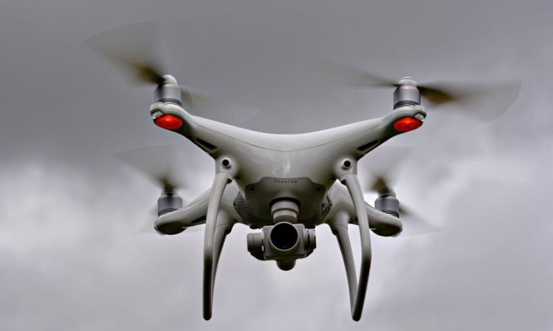 Franse drones sporen roekeloze chauffeurs op