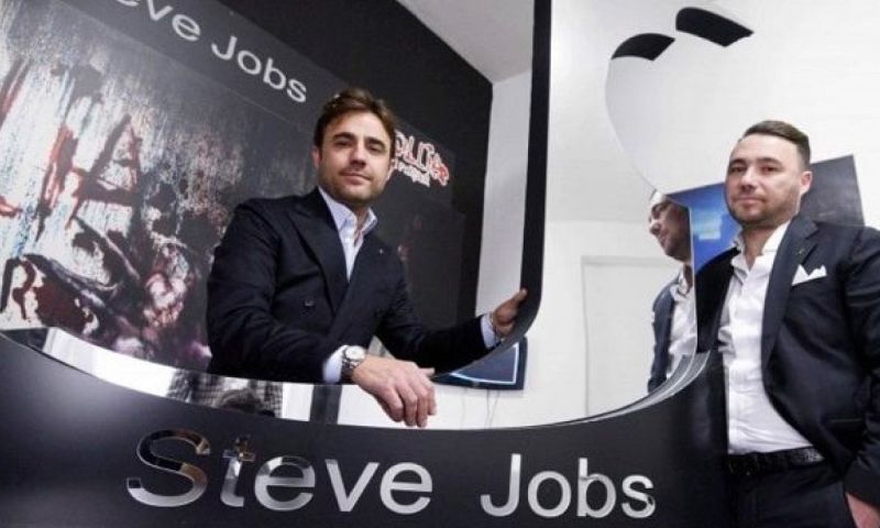 Italiaans kledingbedrijf mag zich Steve Jobs noemen