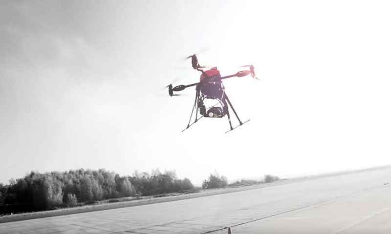Gemeente Enschede wil drone inzetten voor bewaking
