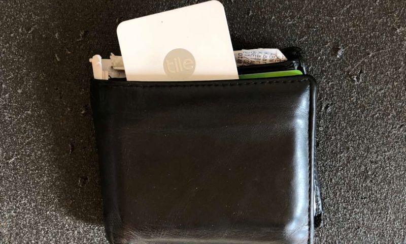 Hoe een bluetooth tracker Davids weekend redde