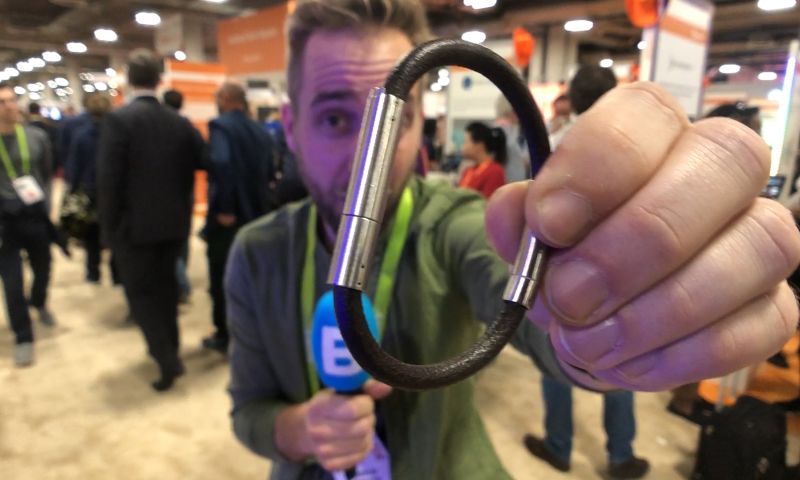 Nederlandse stinkarmband gaat de wereld over