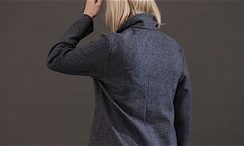 Dutch design: deze jas gaat een leven lang mee