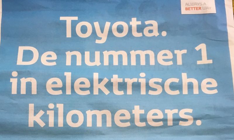 Deze Toyota-advertentie rammelt aan alle kanten