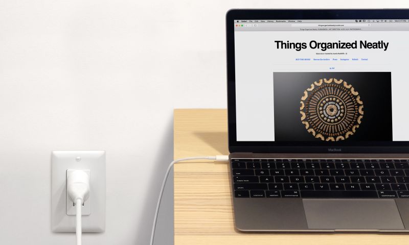 Over deze oplaadkabel kun je veilig struikelen