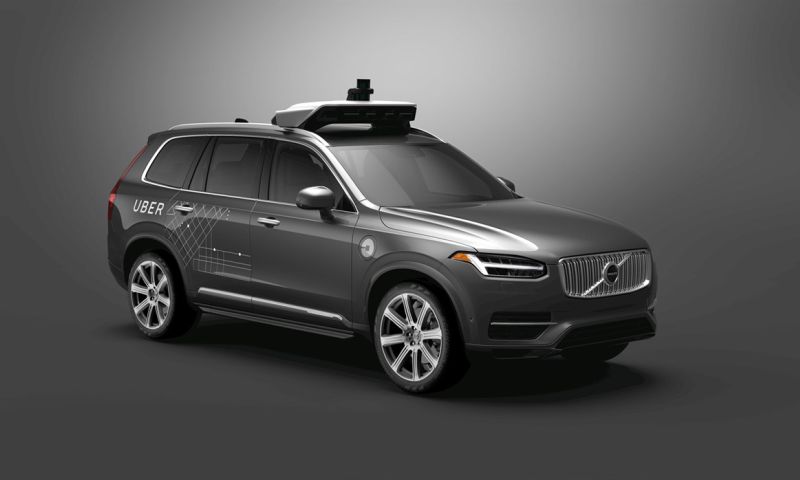 Volvo gaat duizenden zelfrijdende auto's leveren aan Uber