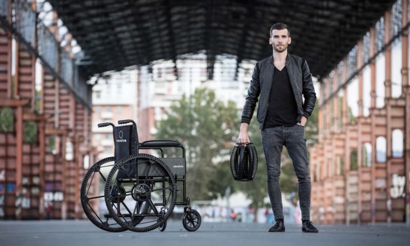 Het wiel opnieuw uitgevonden: opvouwbaar