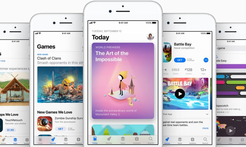 Apple-apps leveren meer omzet op dan heel McDonald's