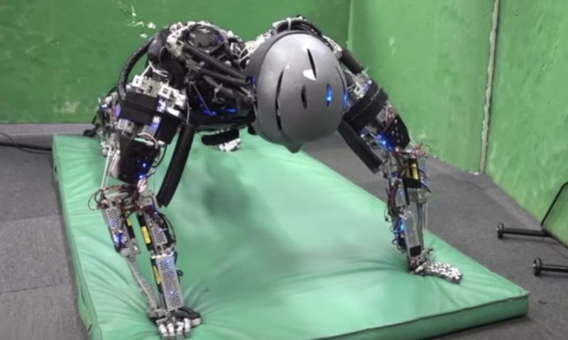 Video van de dag: Robot doet fitnessoefeningen