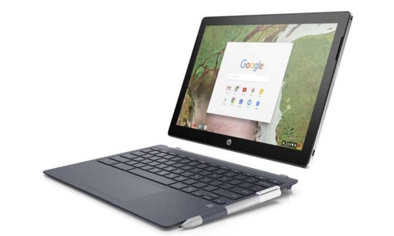 HP opent aanval op iPad met hybride Chromebook