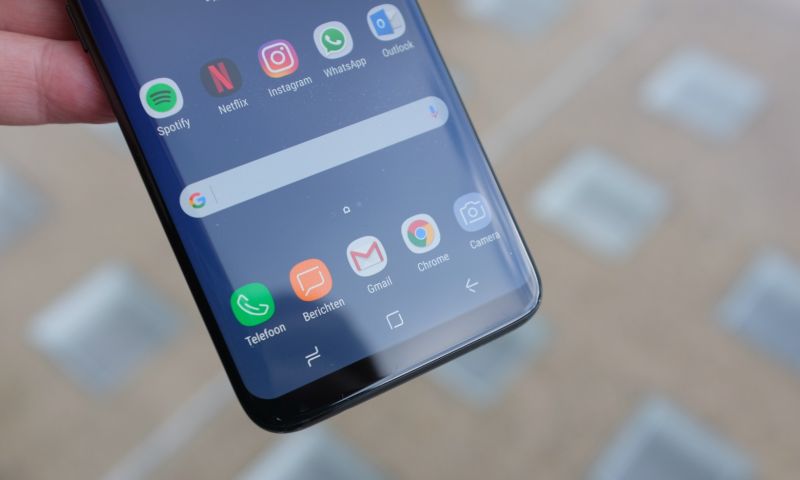 Android 8-update voor Galaxy S8 uitgesteld