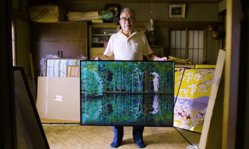 Video: Japanner maakt prachtige kunst in Excel