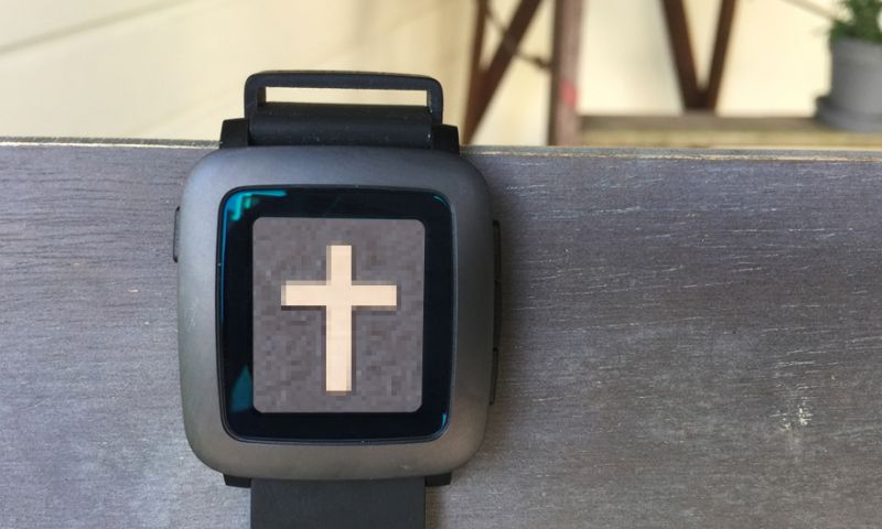 Grafrede voor mijn lieve Pebble-smartwatch