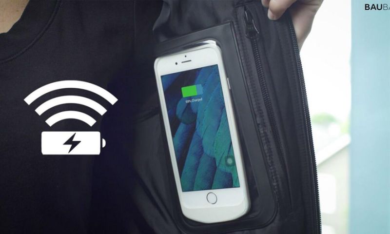 Slimme kleding laadt je apparaten draadloos op