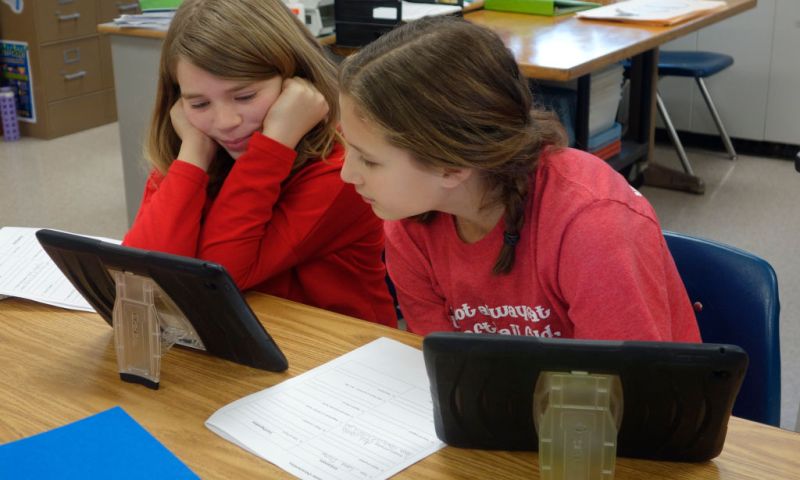 Meisjes doen vaker techniek op school