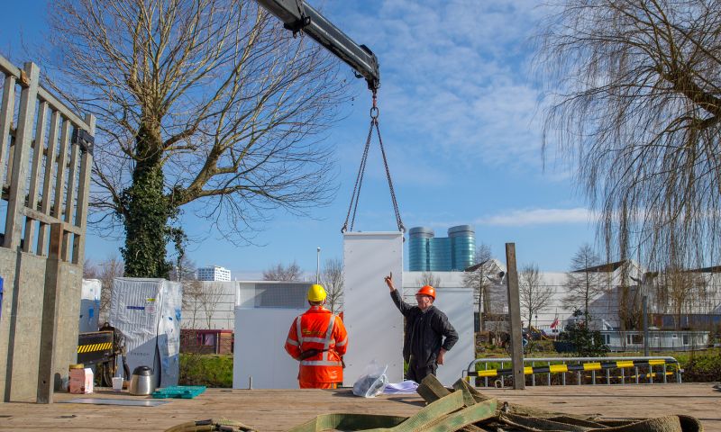 Mega-accu in hartje Utrecht moet stad groener maken