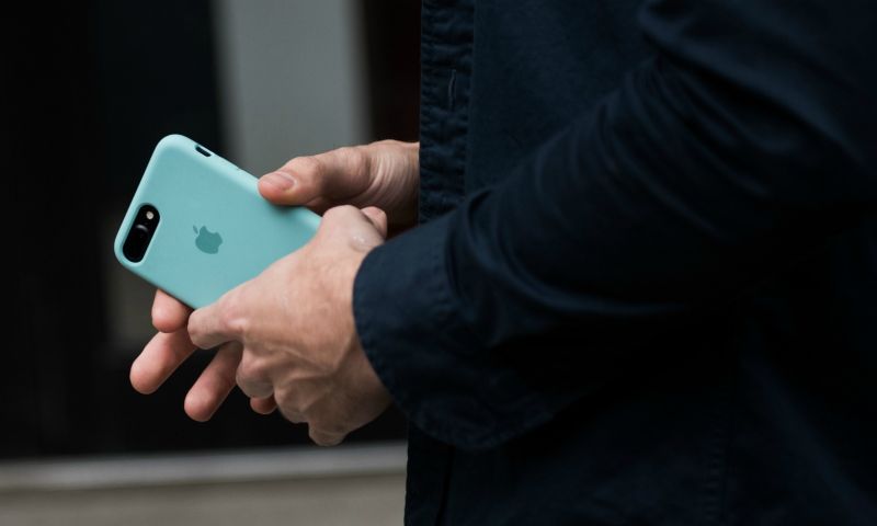 'Apple vervangt vingerafdrukscanner door gezichtsscanner'