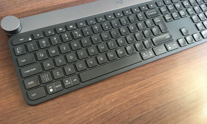 Eerste indruk Logitech Craft, toetsenbord met draaiknop